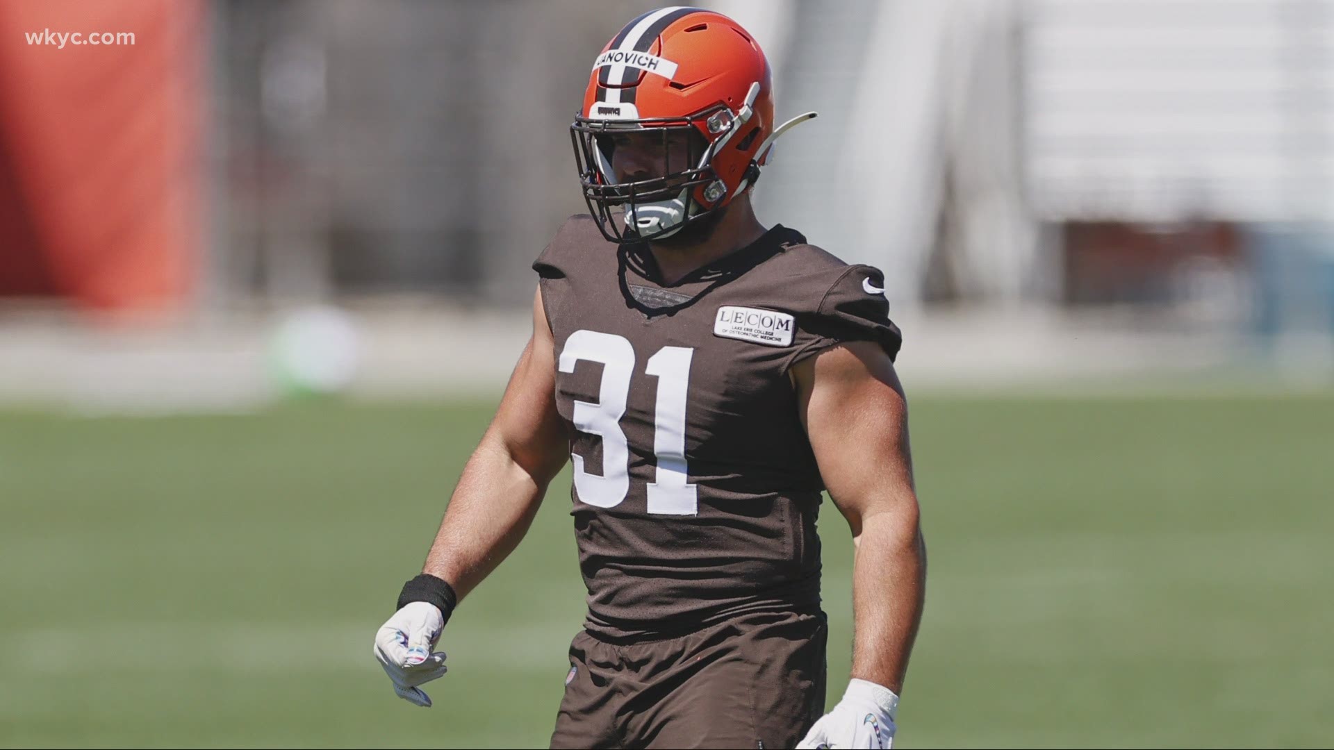 Browns Place 3 More Players on COVID List