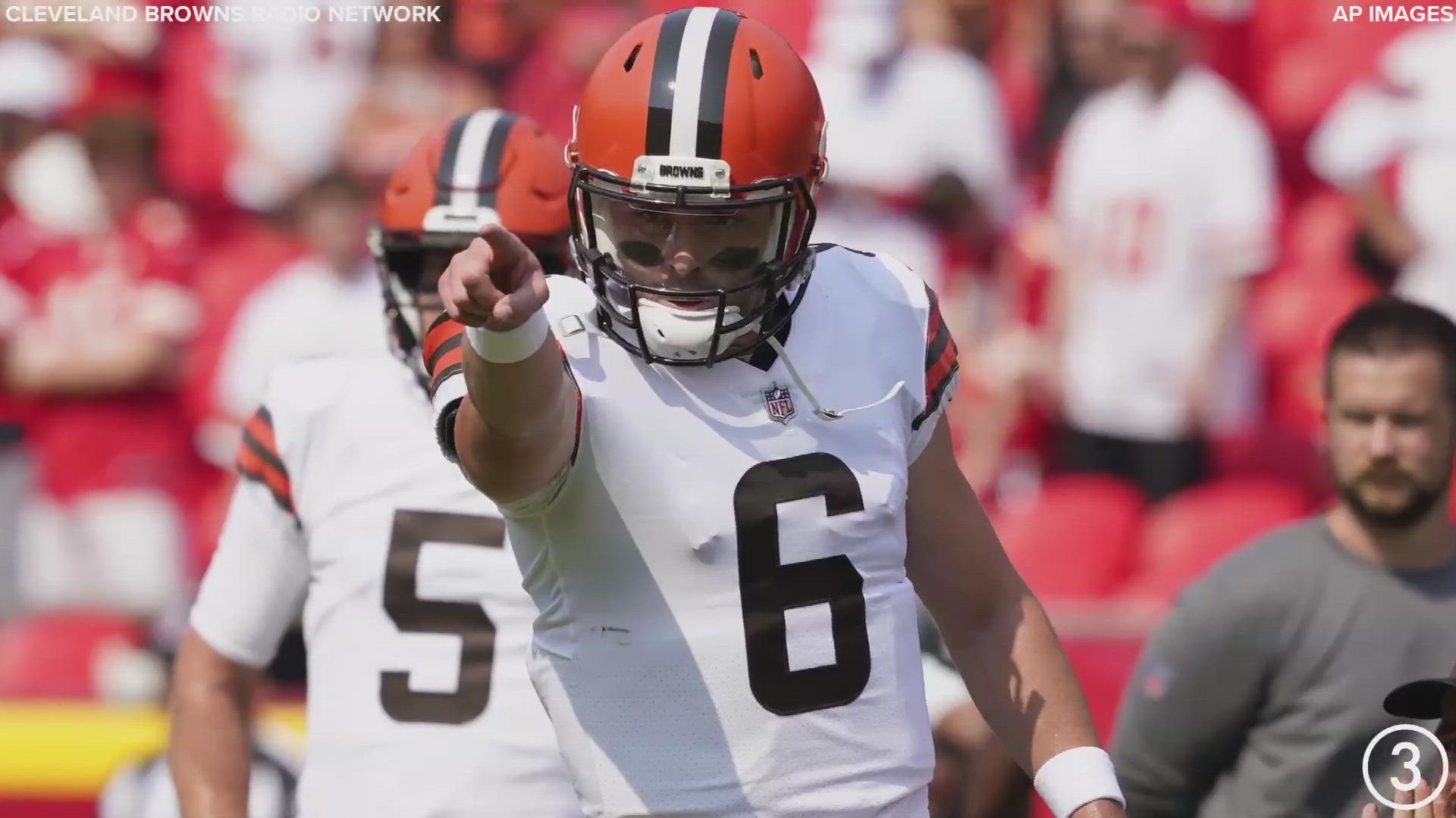 The Browns fell to the Kansas City Chiefs 33-29 in Sunday's 2021 NFL season opener. KC never led until the fourth quarter, but several mistakes doomed Cleveland.