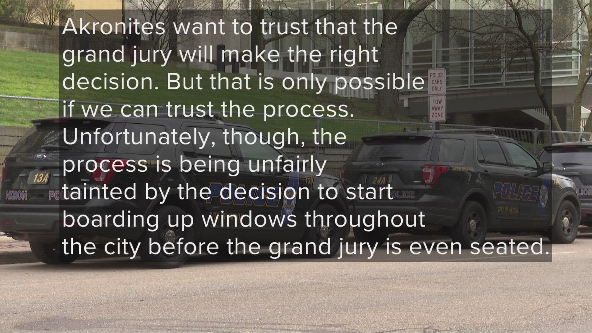 According to Akron Mayor Dan Horrigan, a grand jury will be seated next week to hear evidence regarding the death of Jayland Walker.