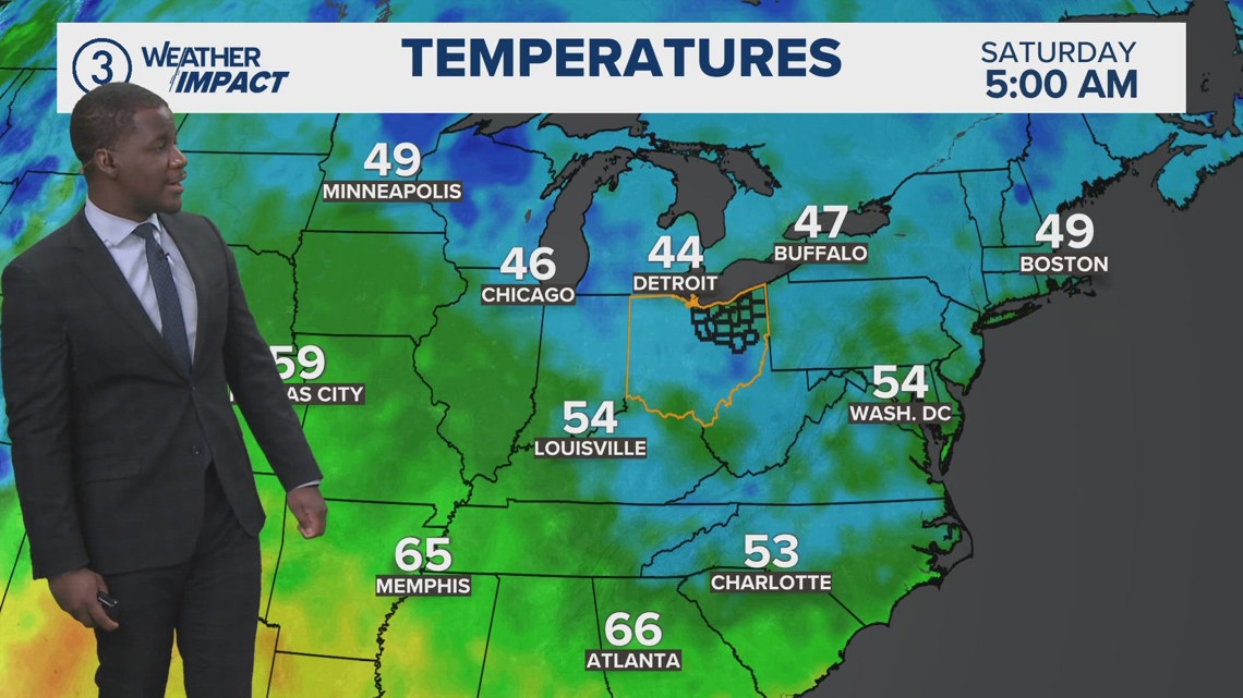 Saturday morning weather | wkyc.com