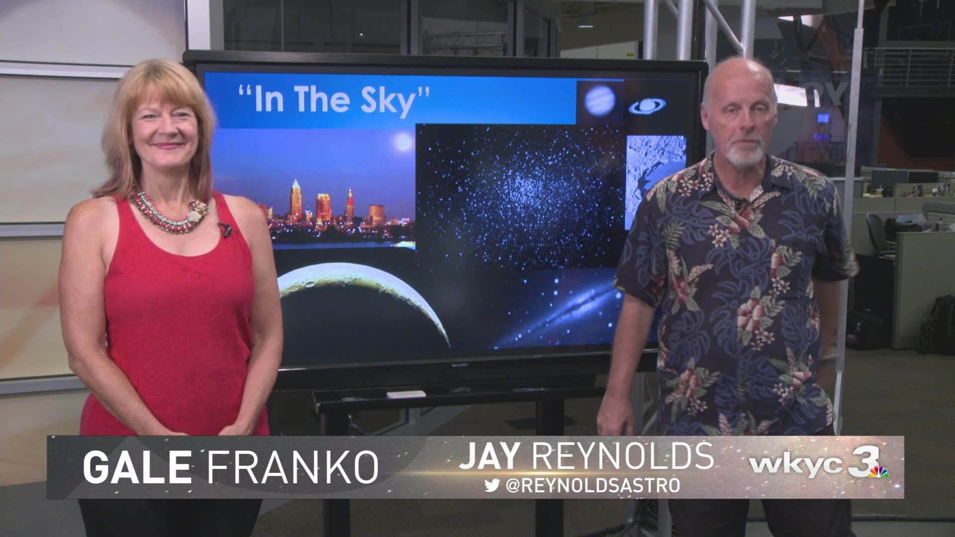 It's a new month and that means new things to view "In the Sky" with CSU research astronomer Jay Reynolds and Gayle Franko from the Cuyahoga Astronomical Association. #3weather