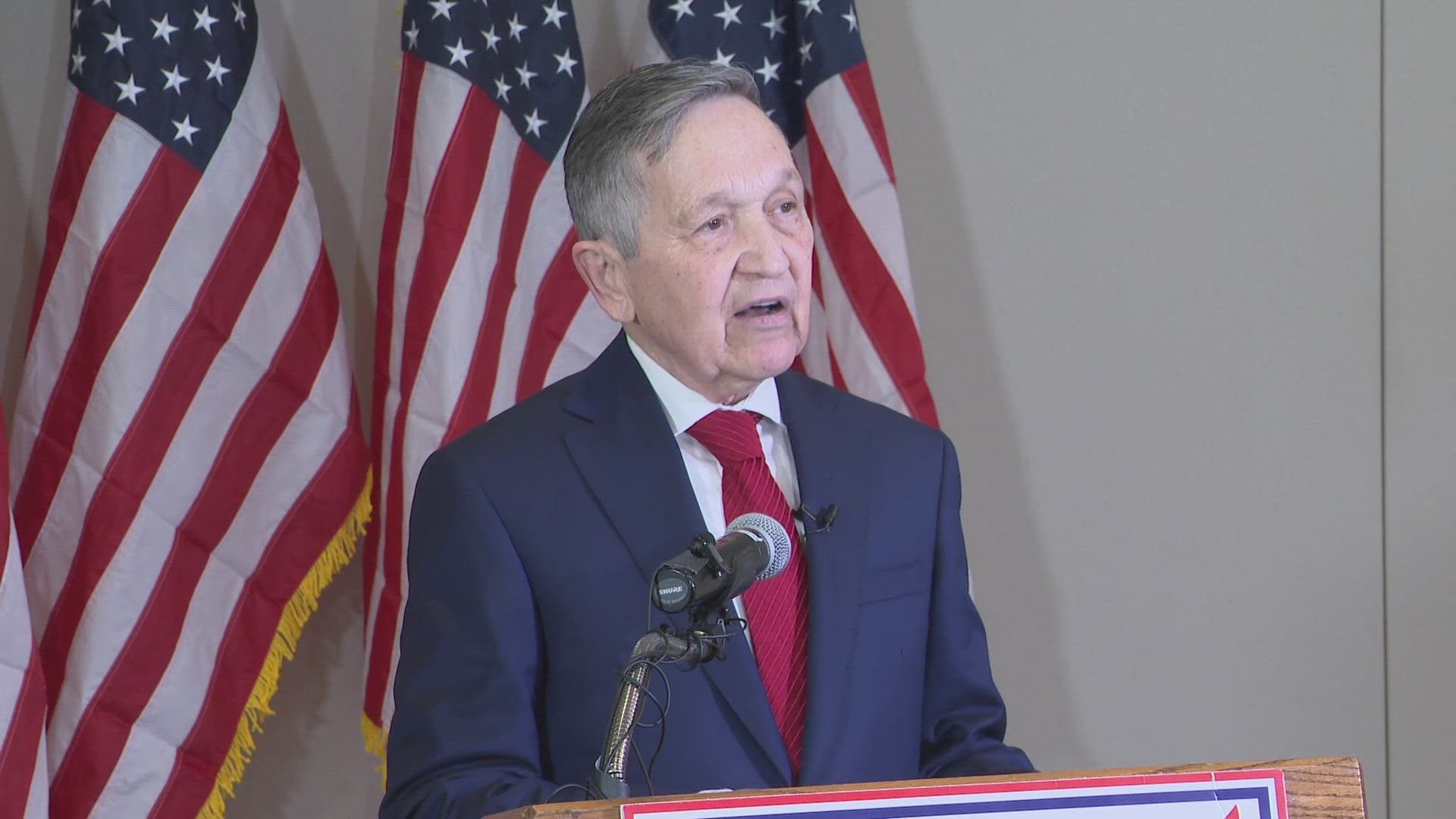 Kucinich, who served in the House of Representatives for 16 years, will run as an independent to represent Ohio's 7th Congressional District.
