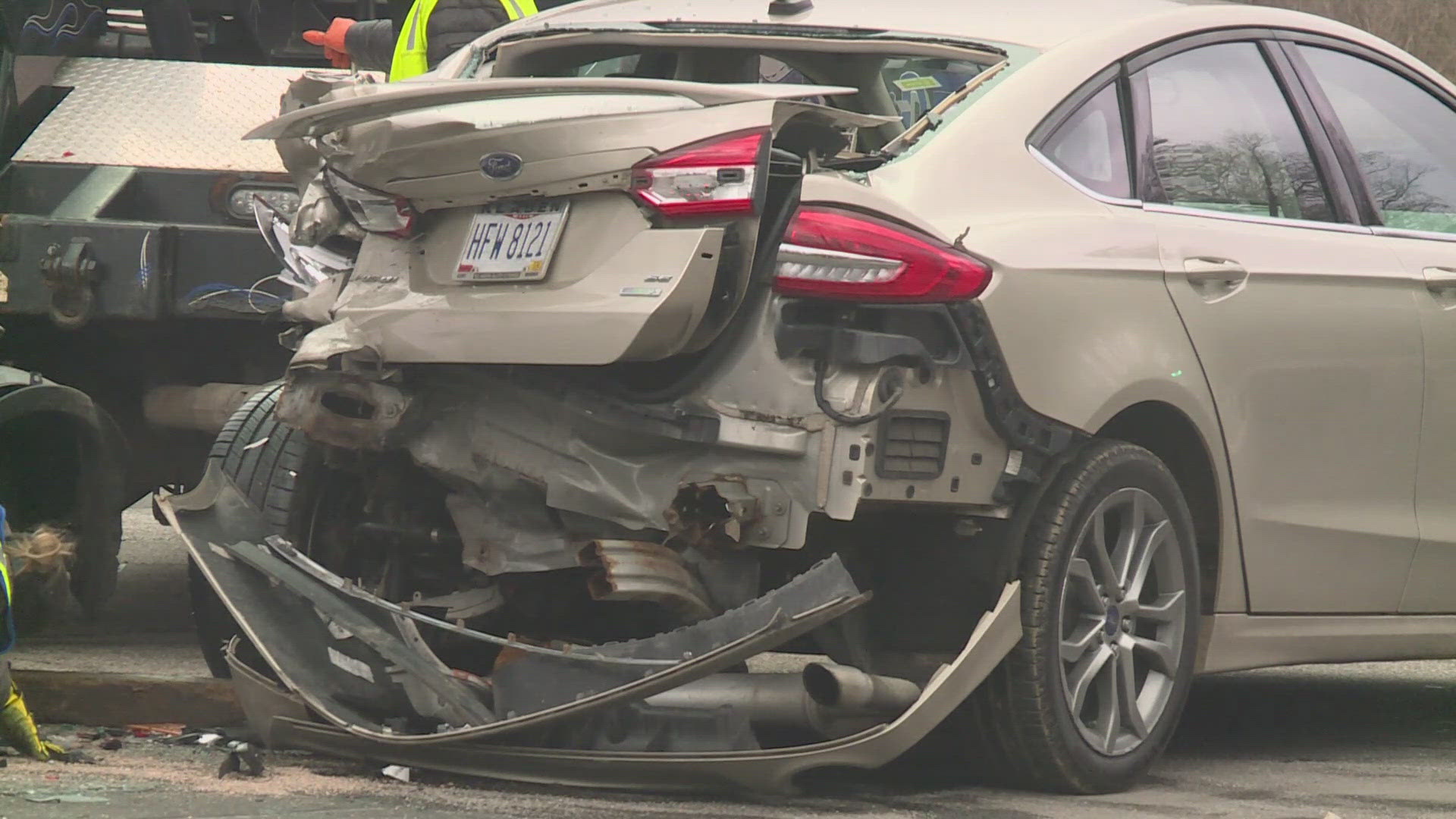 Brecksville police: Man arrested after crashing stolen car into another ...