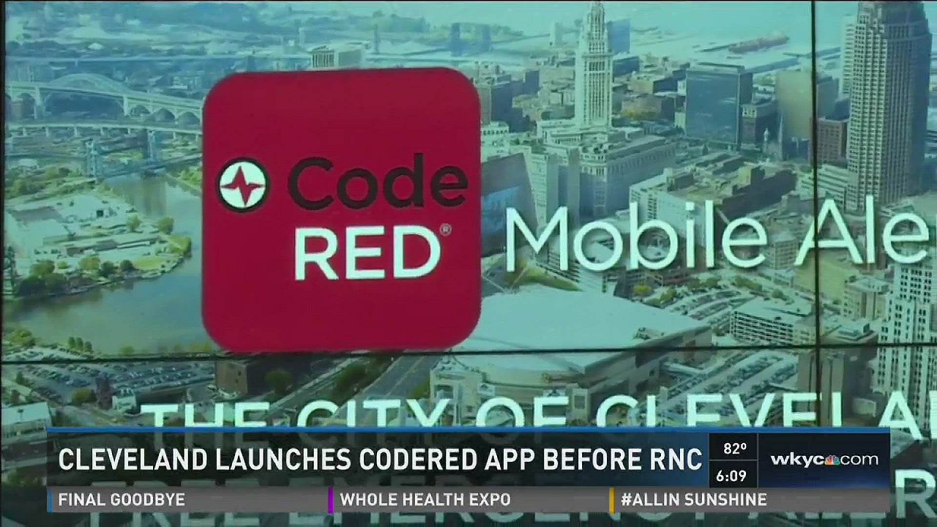 CodeRED Mobile Alert na App Store