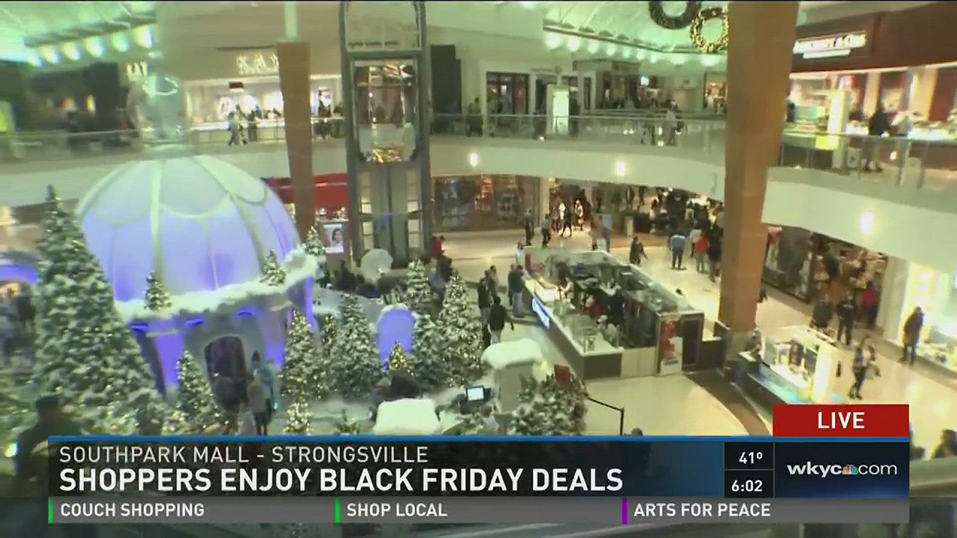 SouthPark Mall ::: Strongsville ::: OH
