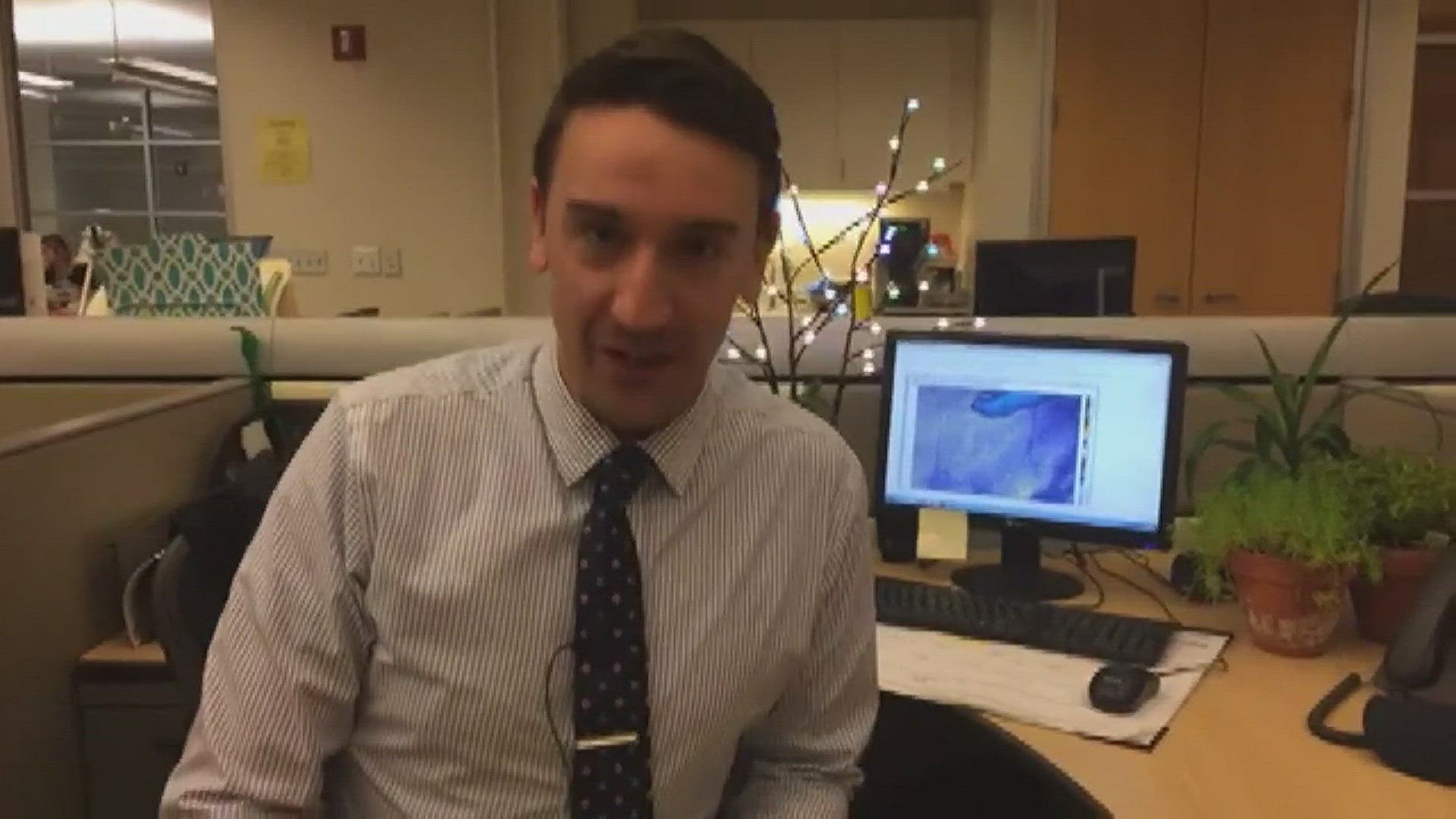 Matt Wintz gives update on approaching winter storm