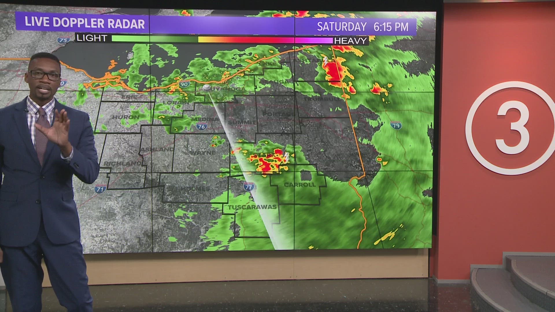 Cleveland Weather Severe Storm Outlook