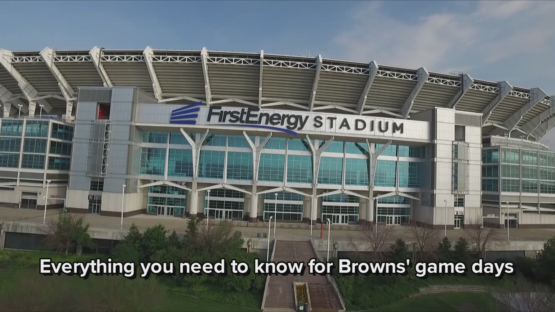 Police remind Cleveland Browns fans that alcohol is not allowed during Muni  Lot tailgating