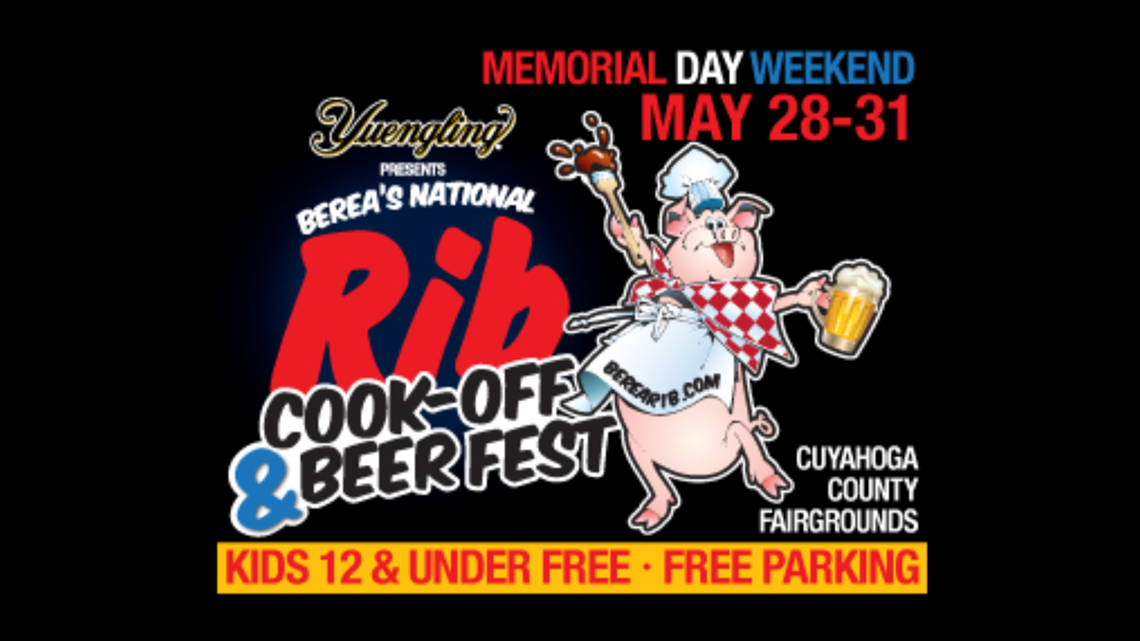 Berea Rib CookOff returning Memorial Day weekend