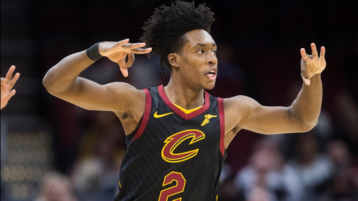 Collin Sexton 2018-19 Cleveland Cavaliers Authentic Rookie Game