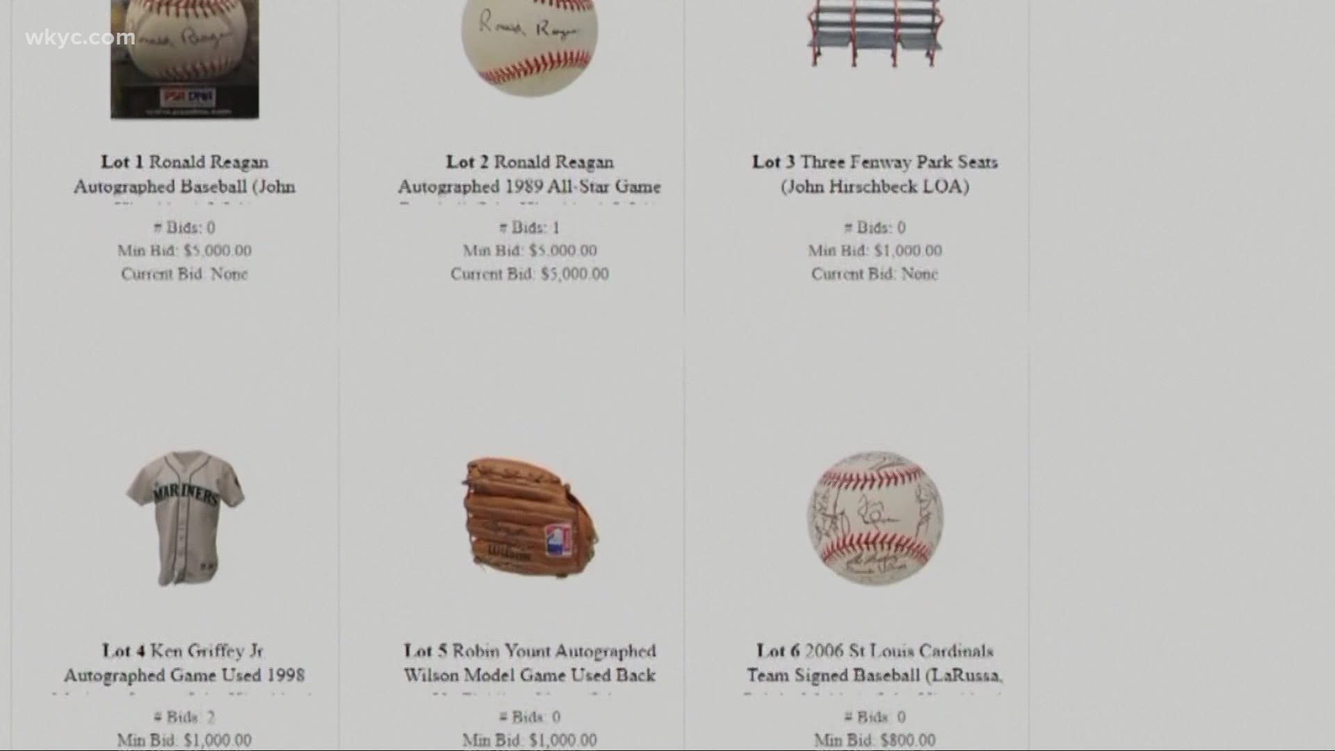 MLB Auctions - Bid now on game-used and autographed