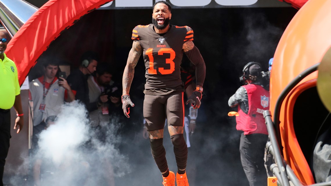 Odell Beckham Rocks Pricey Watch Again At Browns-Jets Game