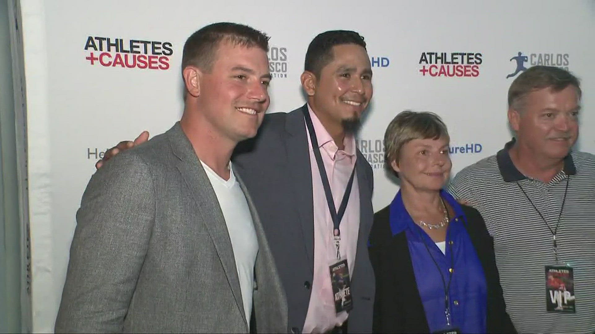 The Athletes   Causes charity event raised money for local athletes' foundations.