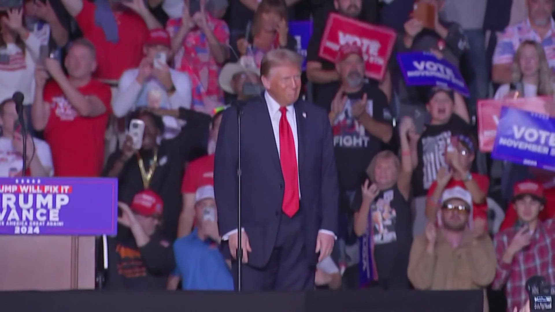 Trump flipped the script in 2024, and the Republicans recaptured victory in six battleground states -- including another win in battleground North Carolina.