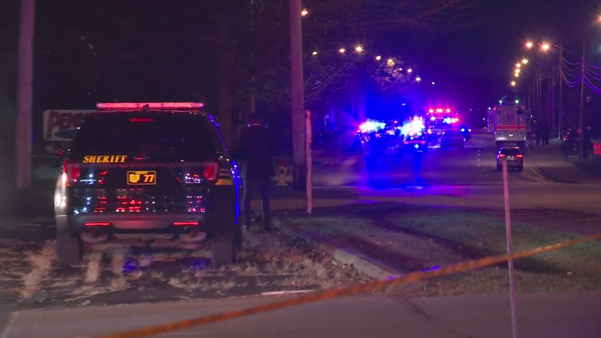 Police from several Lake County communities are at the scene of a fatal shooting at the Mentor Green Mobile Home Park in Willoughby.