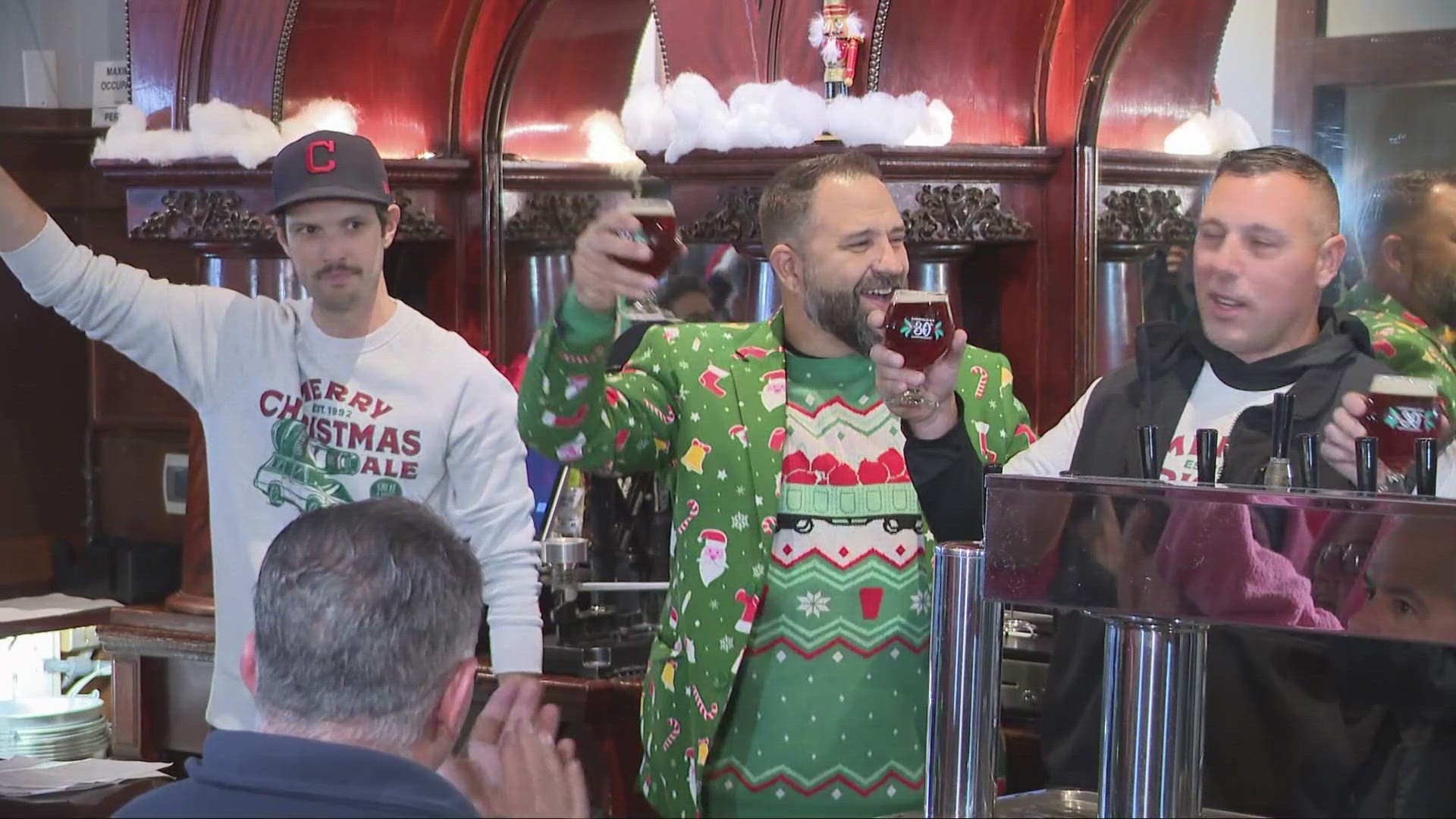 This year, Great Lakes Brewing Company also announced that they will be releasing a new seasonal Cookie Exchange Milk Stoute and Holiday Pack.