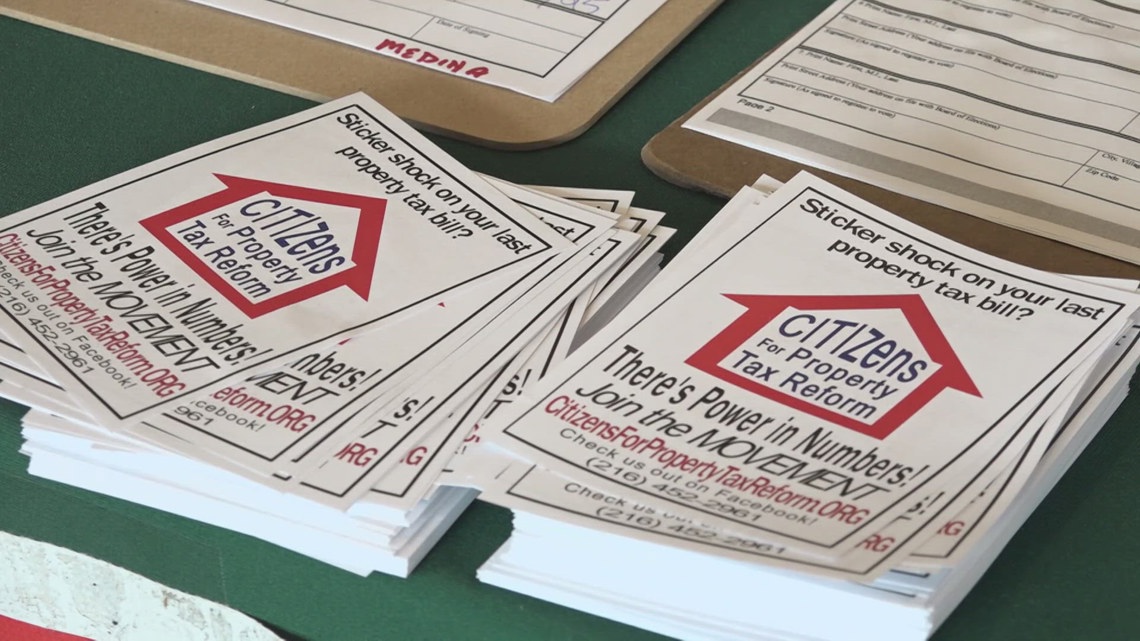 Cost of Relief: Your Taxes, Your Schools | With property taxes up in Northeast Ohio, homeowners push reform as school leaders warn of funding impact