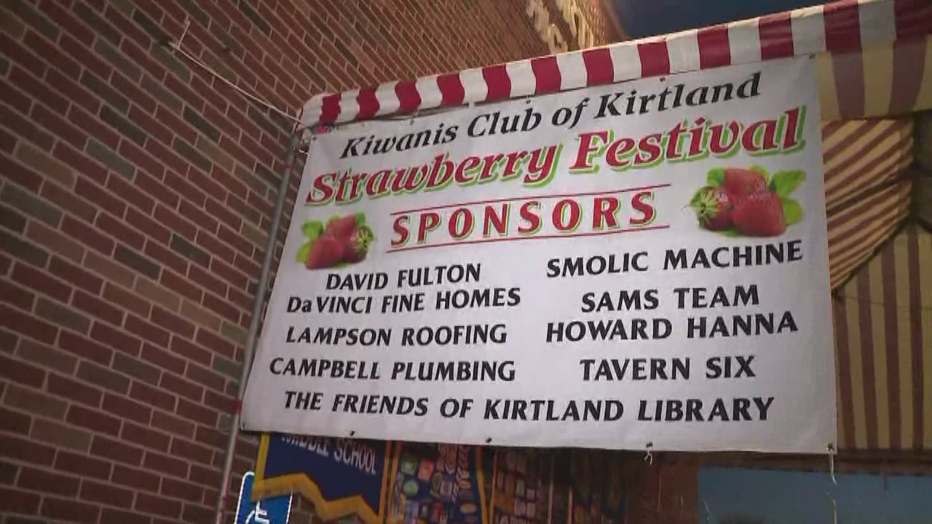 June 14, 2018: The 59th annual Strawberry Festival takes place this weekend in Kirtland. 