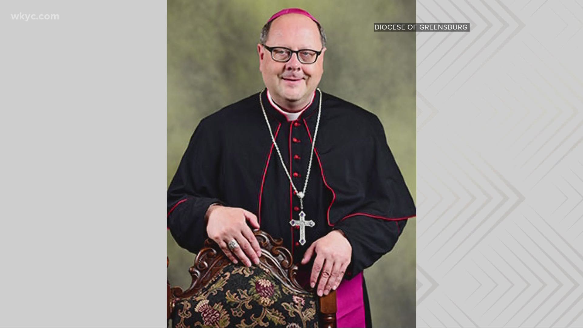 Edward C. Malesic introduced as new Bishop of Cleveland's Roman Catholic Diocese. Brandon Simmons tells us more.