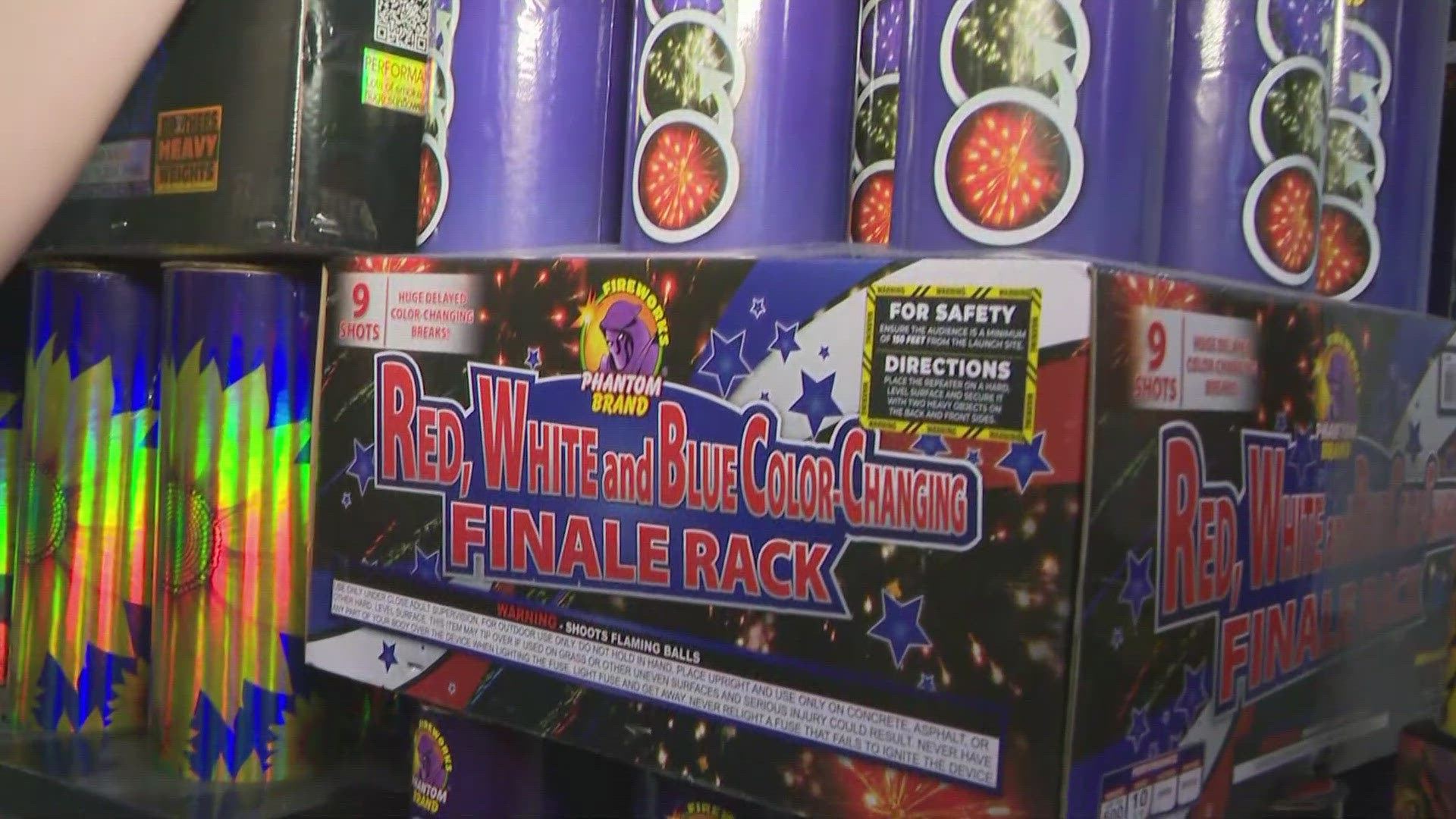 Are you ready to celebrate July 4? Are you looking to buy some fireworks?