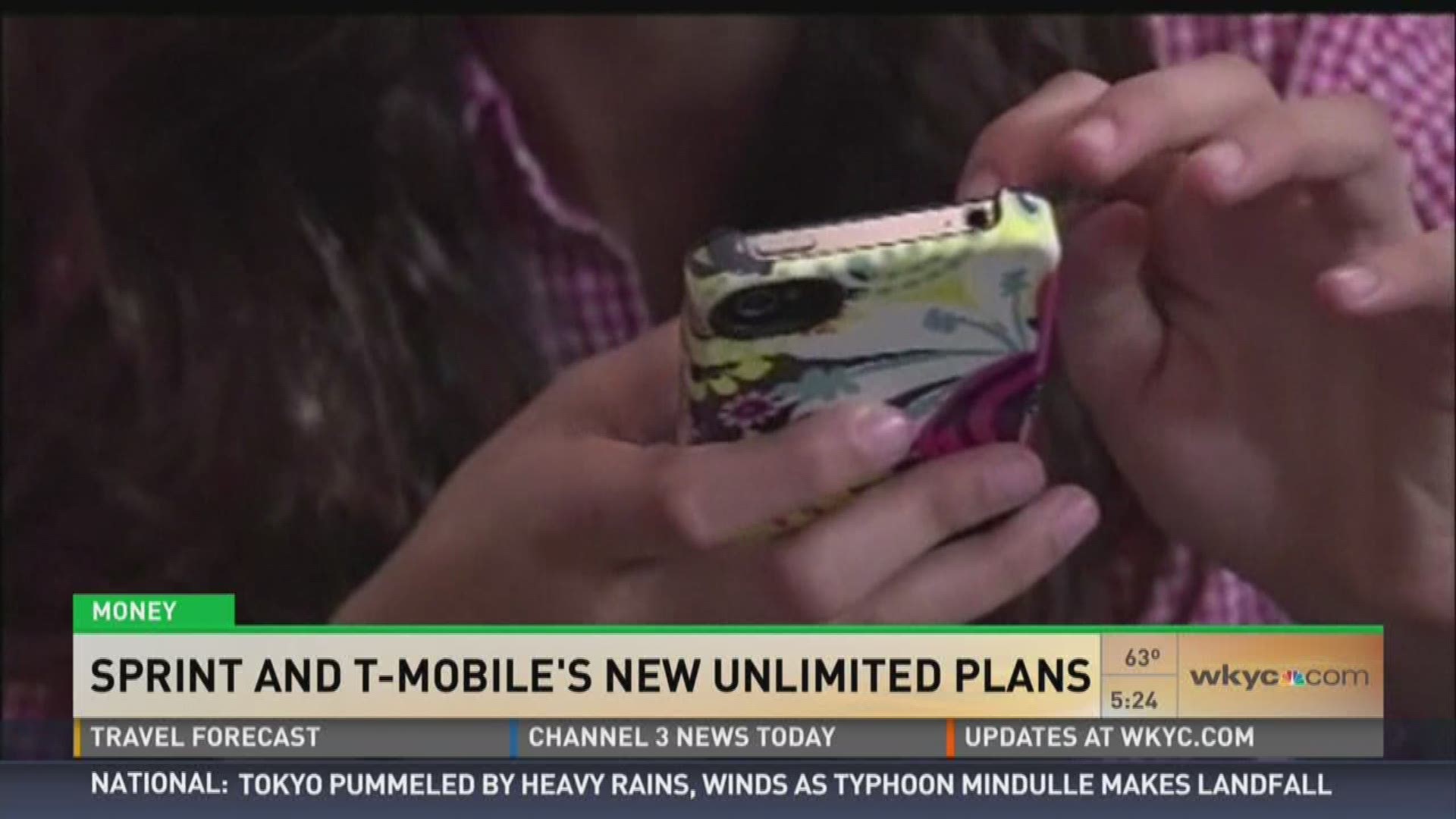 Sprint and T-Mobile's new unlimited plans