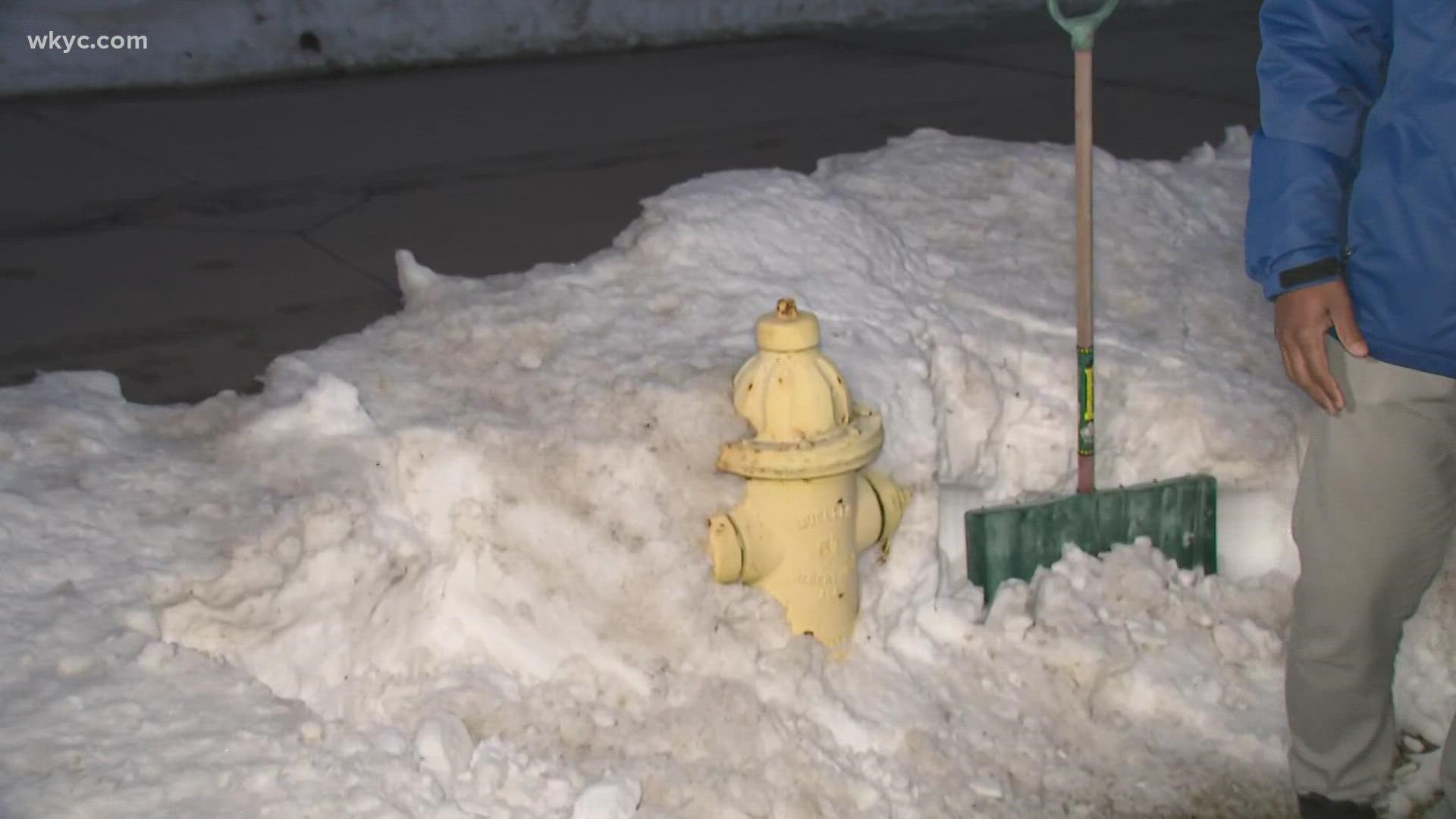 "That hydrant impacts everybody on that street should we need to access it in the event of a fire."