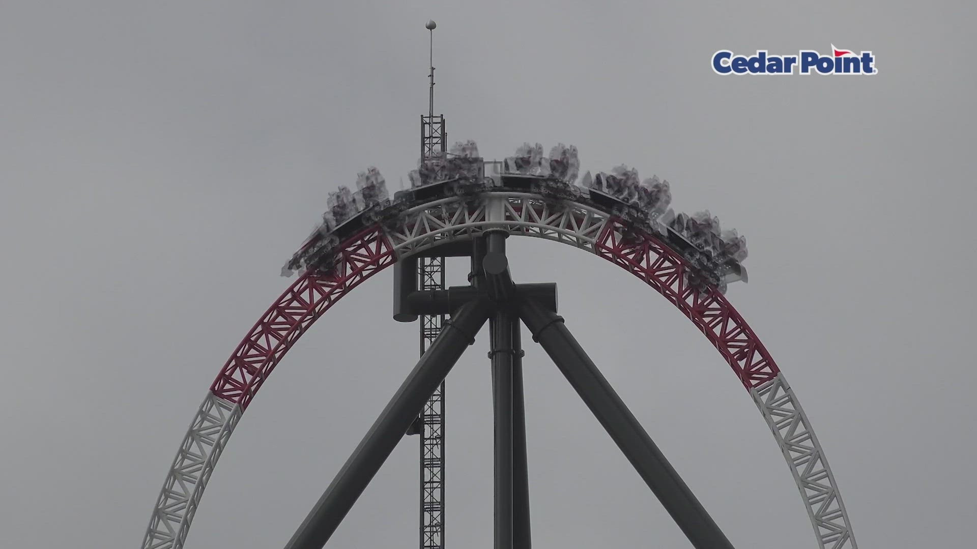 Top Thrill 2 is the tallest and fastest roller coaster at Cedar Point, featuring three high-speed launches between two 420-foot towers.