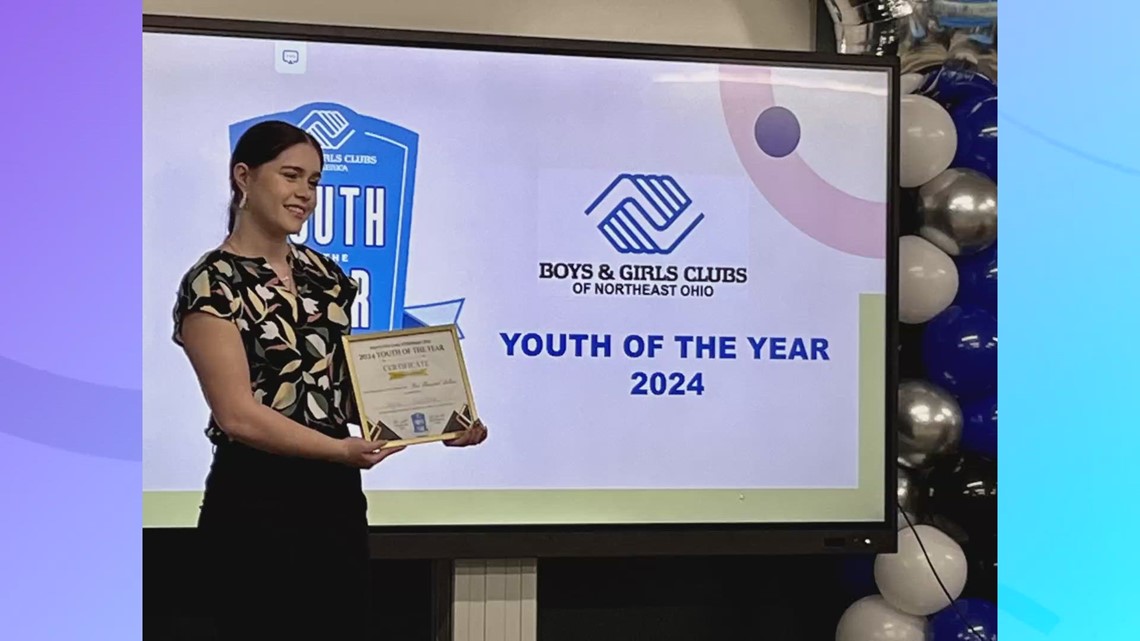 Boys & Girls Clubs of Northeast Ohio announce Youth of the Year | wkyc.com