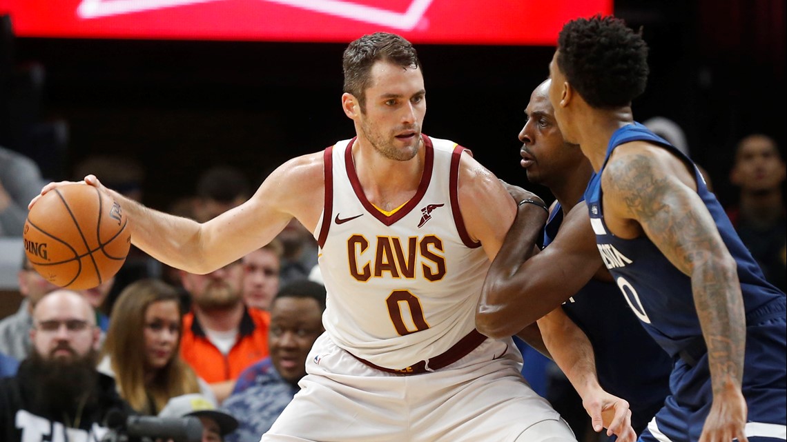 Kevin Love will be traded to Cavaliers