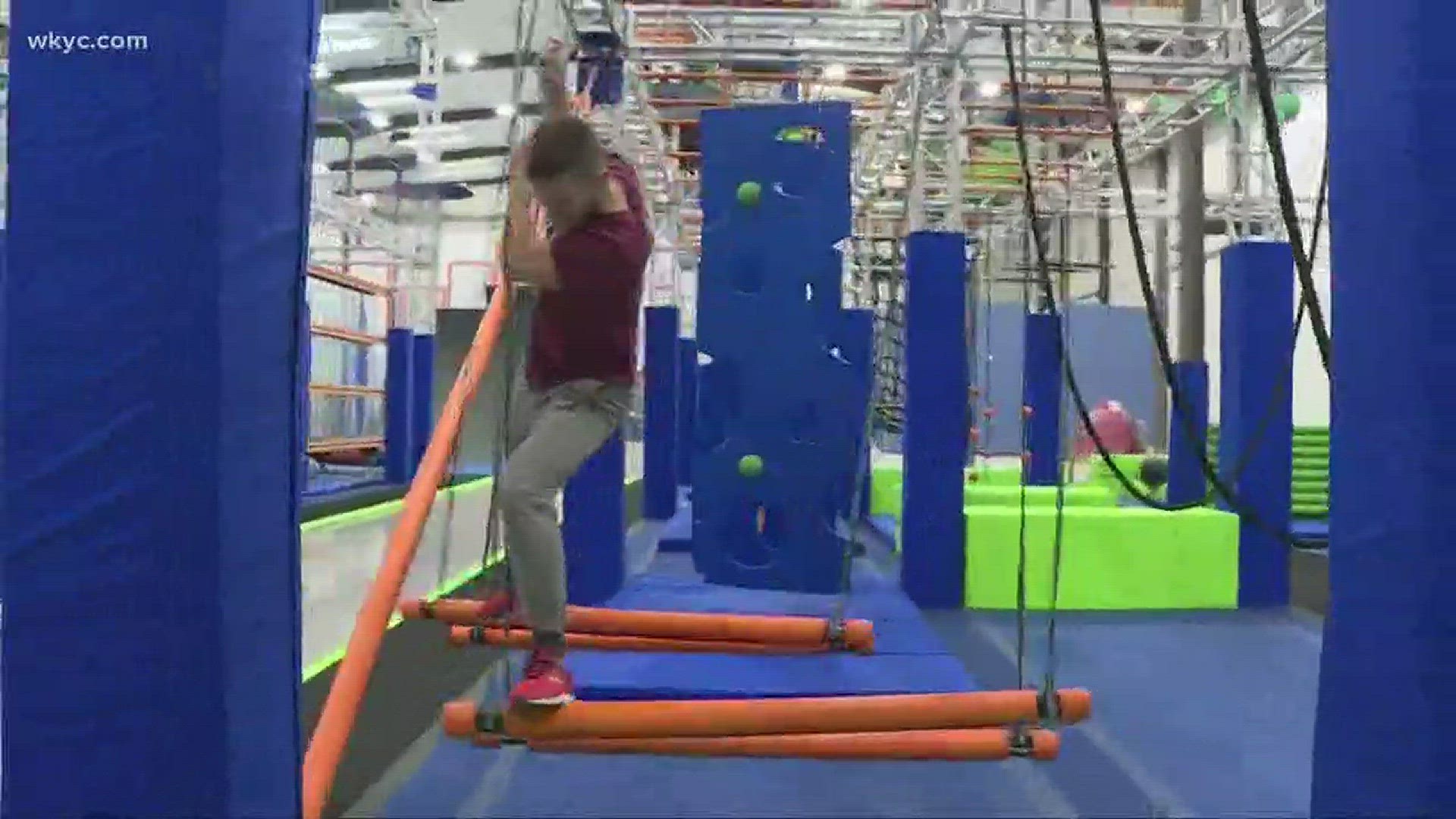 Time to play! Indoor adventure park opens in Avon