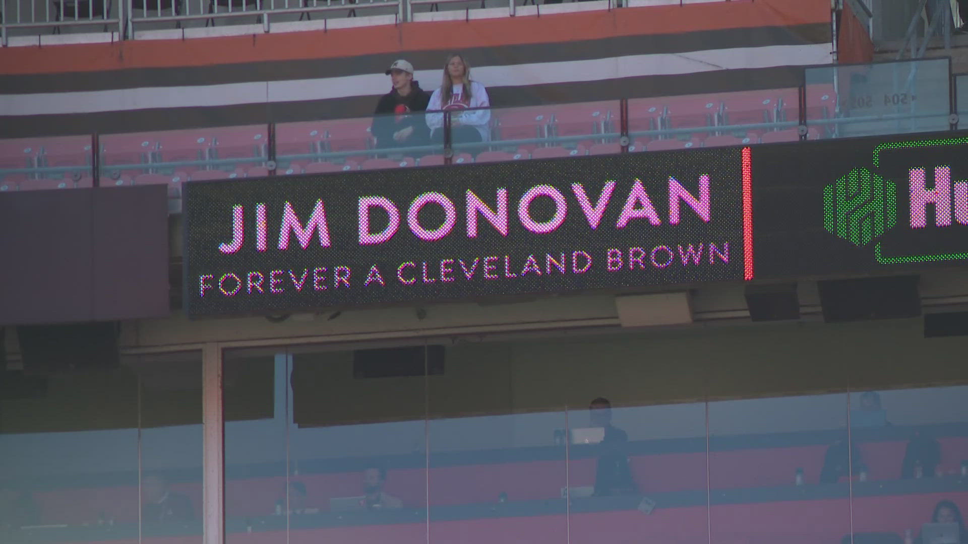 3News' Dave Chudowsky reflected on Jim Donovan and the impact he had on so many people in Northeast Ohio. 