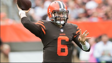 browns color rush jersey for sale