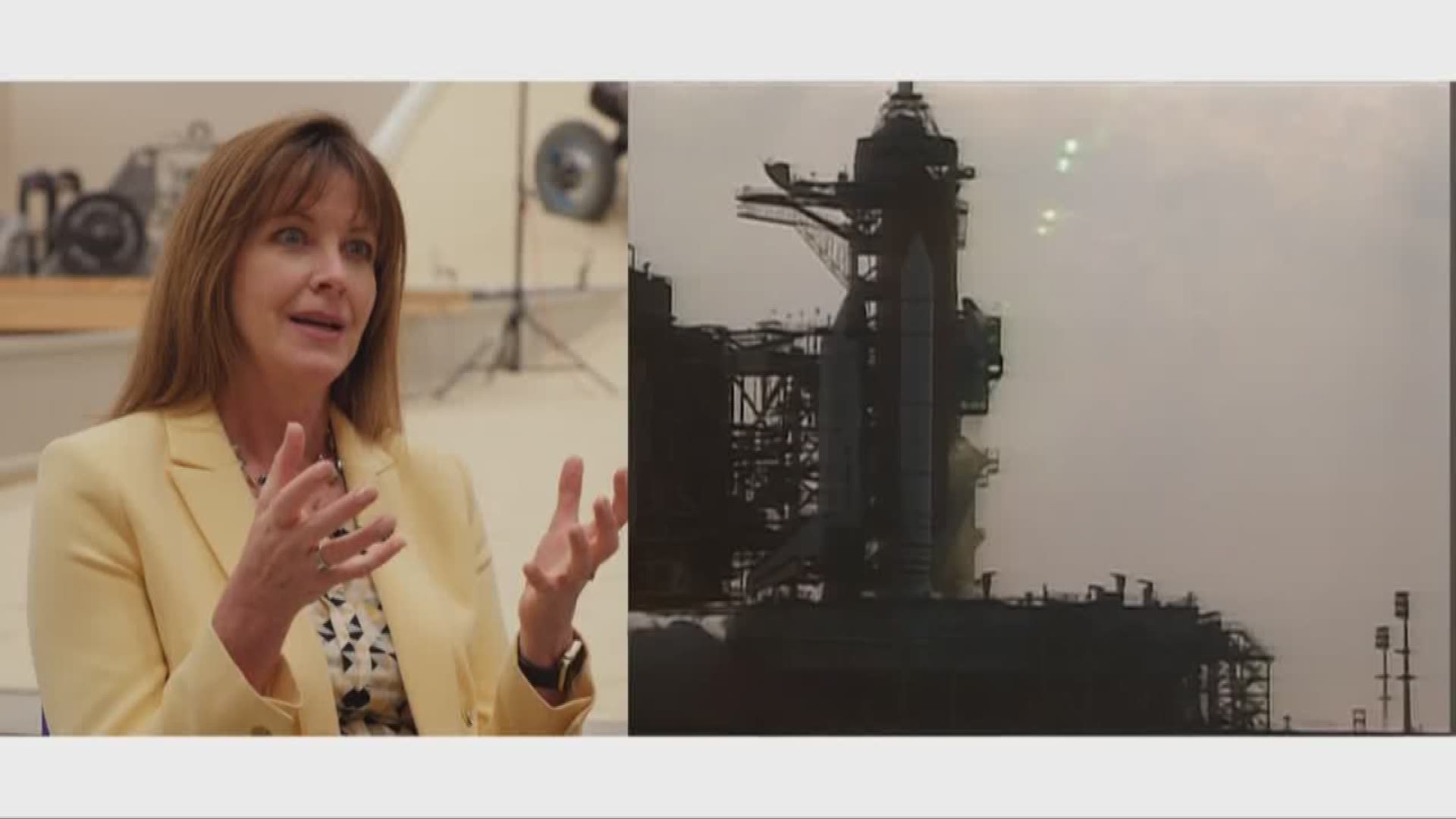 Girls in STEM: Meet NASA's Janet Kavandi