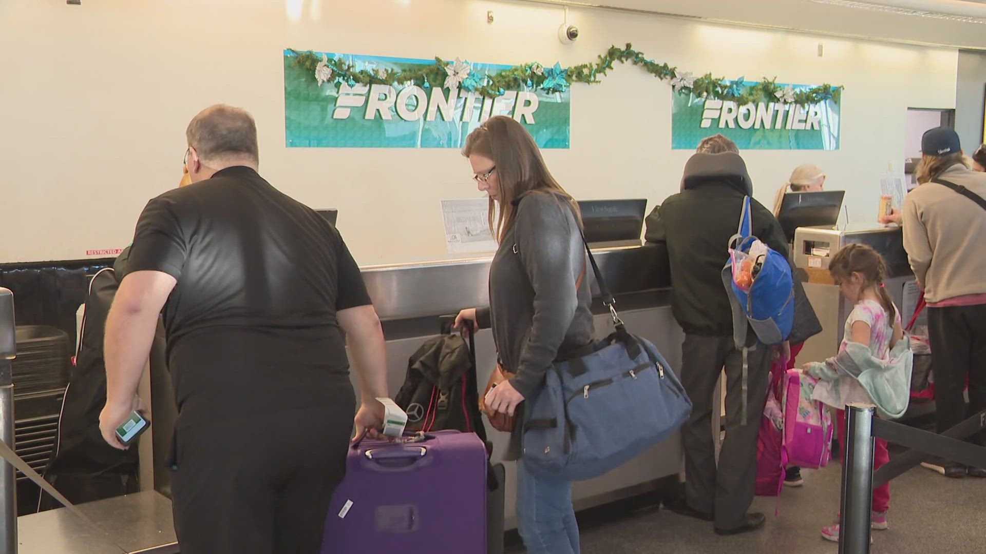 Frontier Airlines announces nonstop flights from Cleveland Hopkins International Airport to 10 destinations