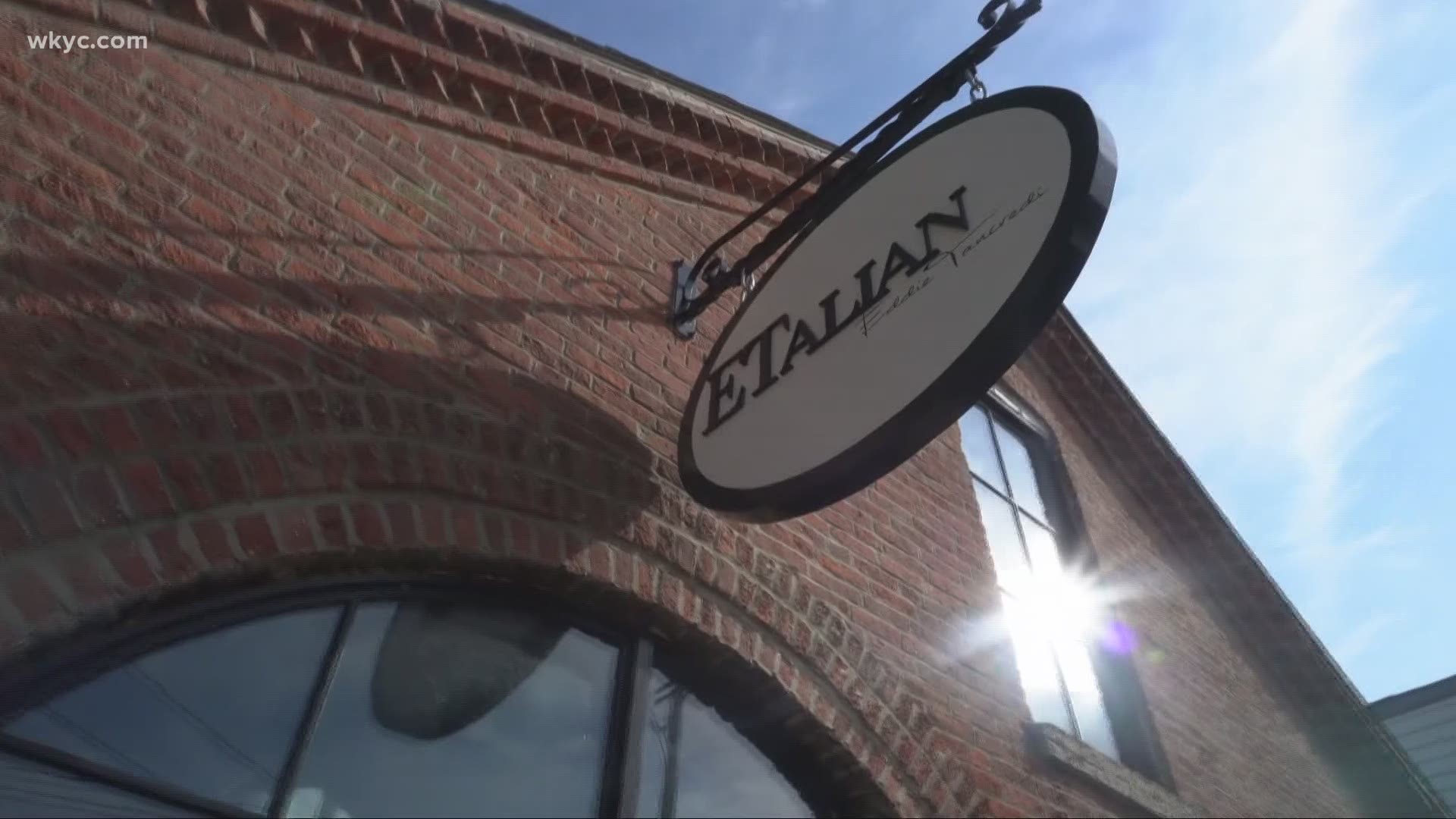 Welcome to Etalian, a pizza restaurant under construction in Chagrin Falls. Its owner is evolving his business model to meet customer and employee demands.
