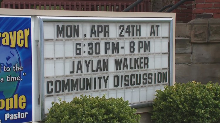 Akron police release new video of protests; church holds community meeting