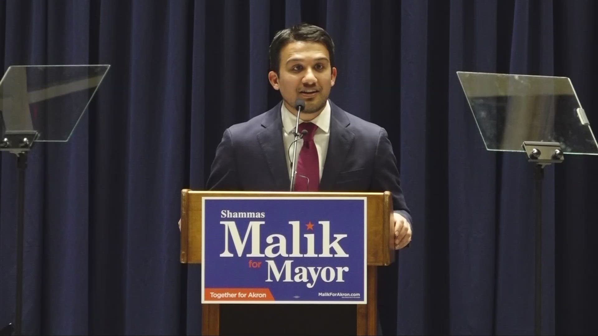 No Republicans were eligible for the primary, meaning the only way Malik will face opposition in the general election is if a candidate launches a write-in bid.