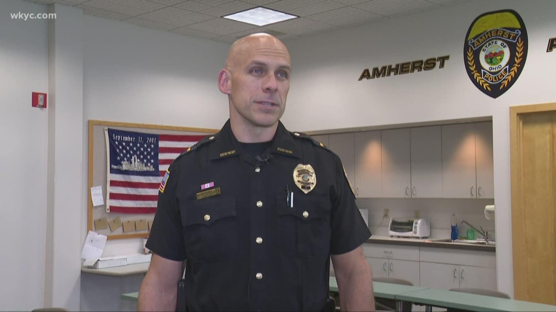 Burglars in several communities are teaming up. Amherst police say they will go door-to-door to warn residents about the increased threat.
