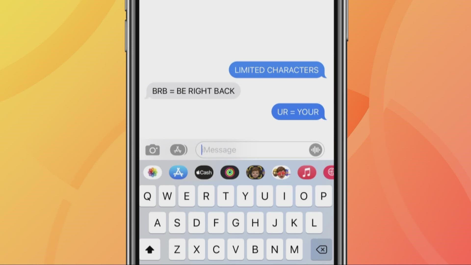 vodafone imessage