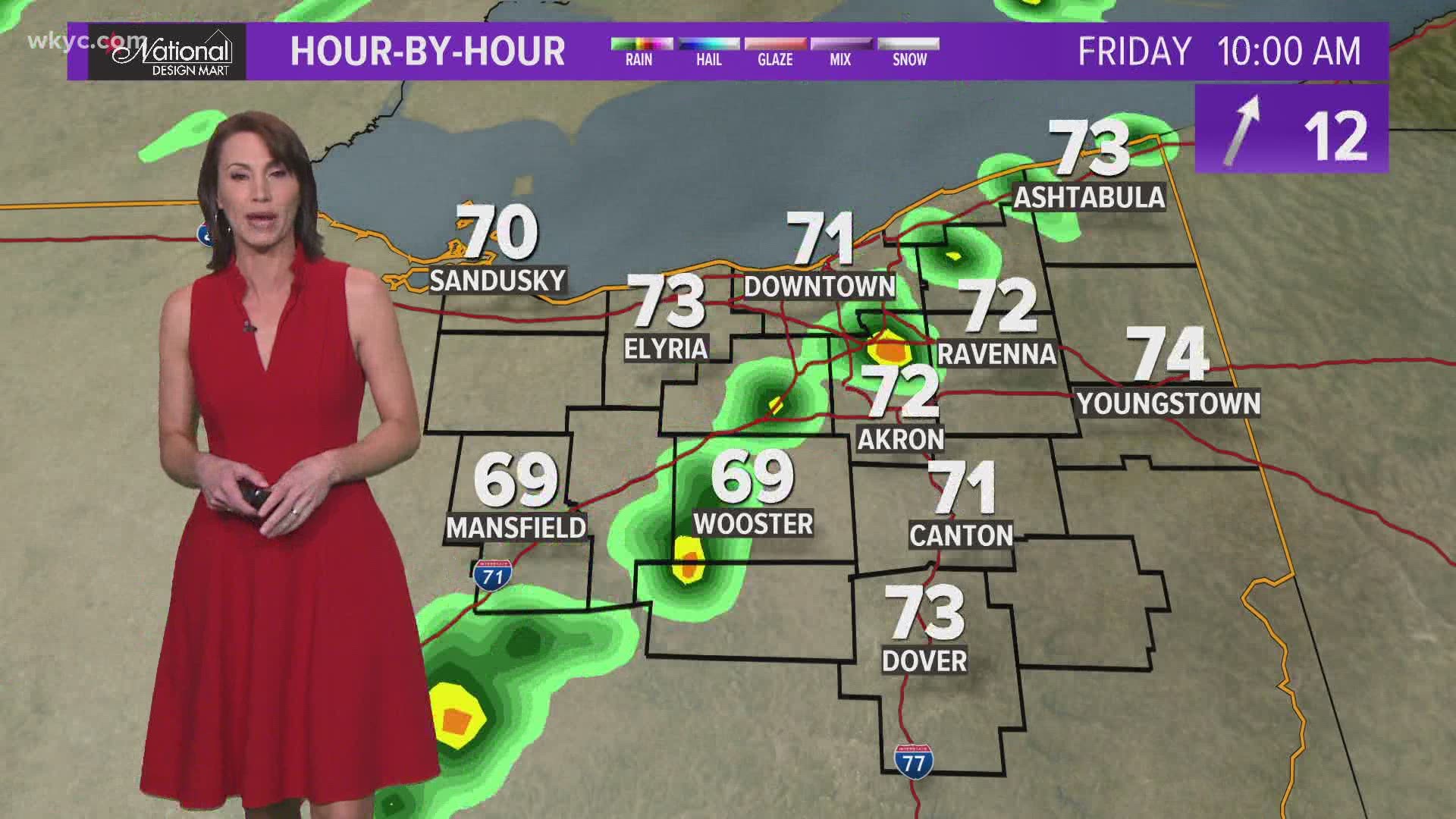 11 p.m. weather forecast May 28, 2020