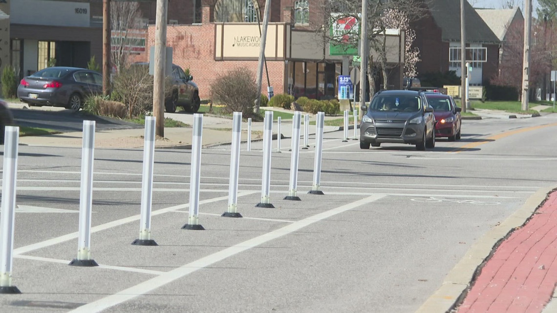 Lakewood installs new barriers at controversial 5-way intersection ...