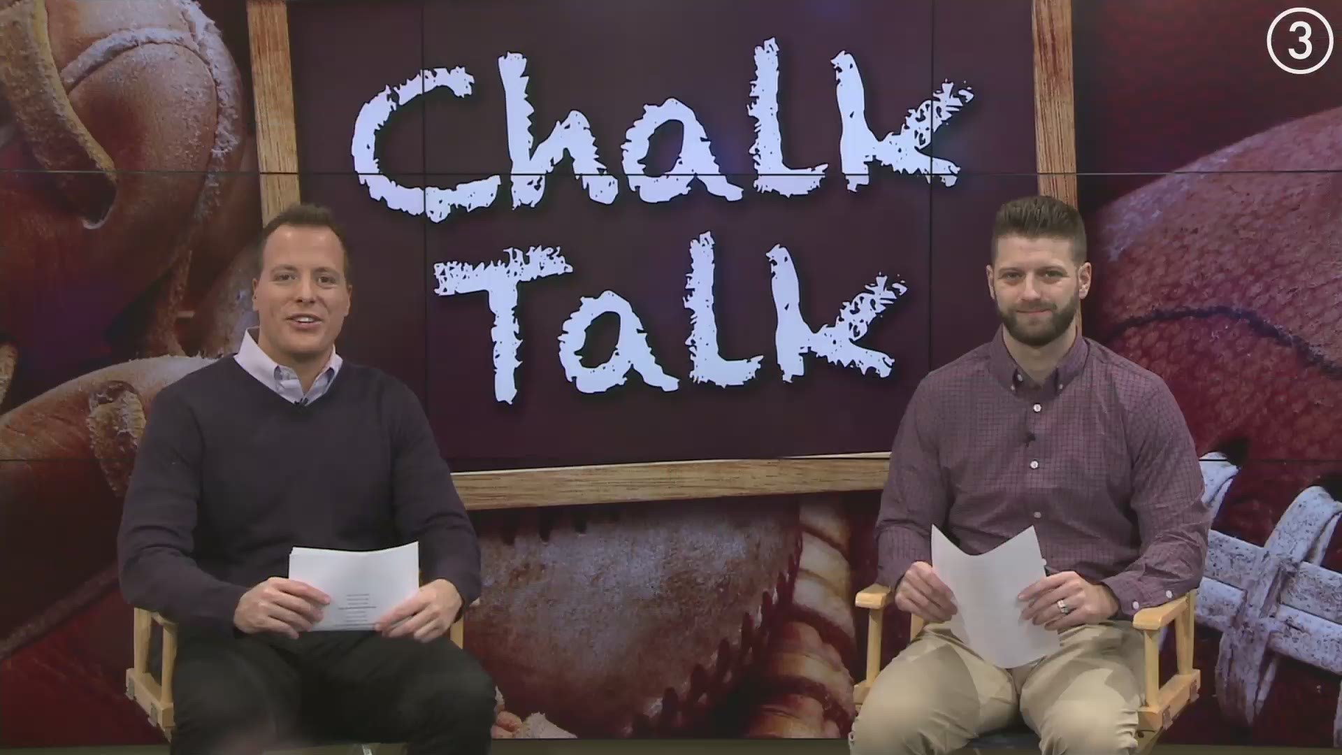 On the 13th episode of WKYC's Chalk Talk, Nick Camino and Ben Axelrod discuss and make their picks for Week 14 of the college football season and Week 13 of the NFL.