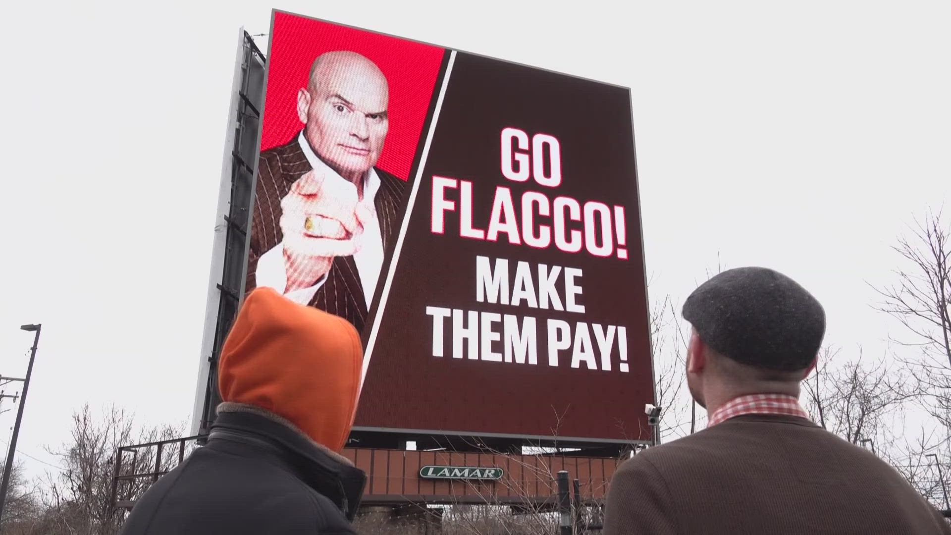Flacco Fever is in full swing right now, and trending online this week is a fake "Flacco Makes Them Pay" billboard. Mike checks in with Tim Misny.