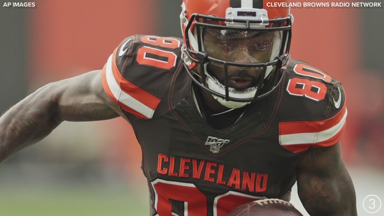 Cleveland Browns' Jarvis Landry gives himself birthday present at expense  of Miami Dolphins