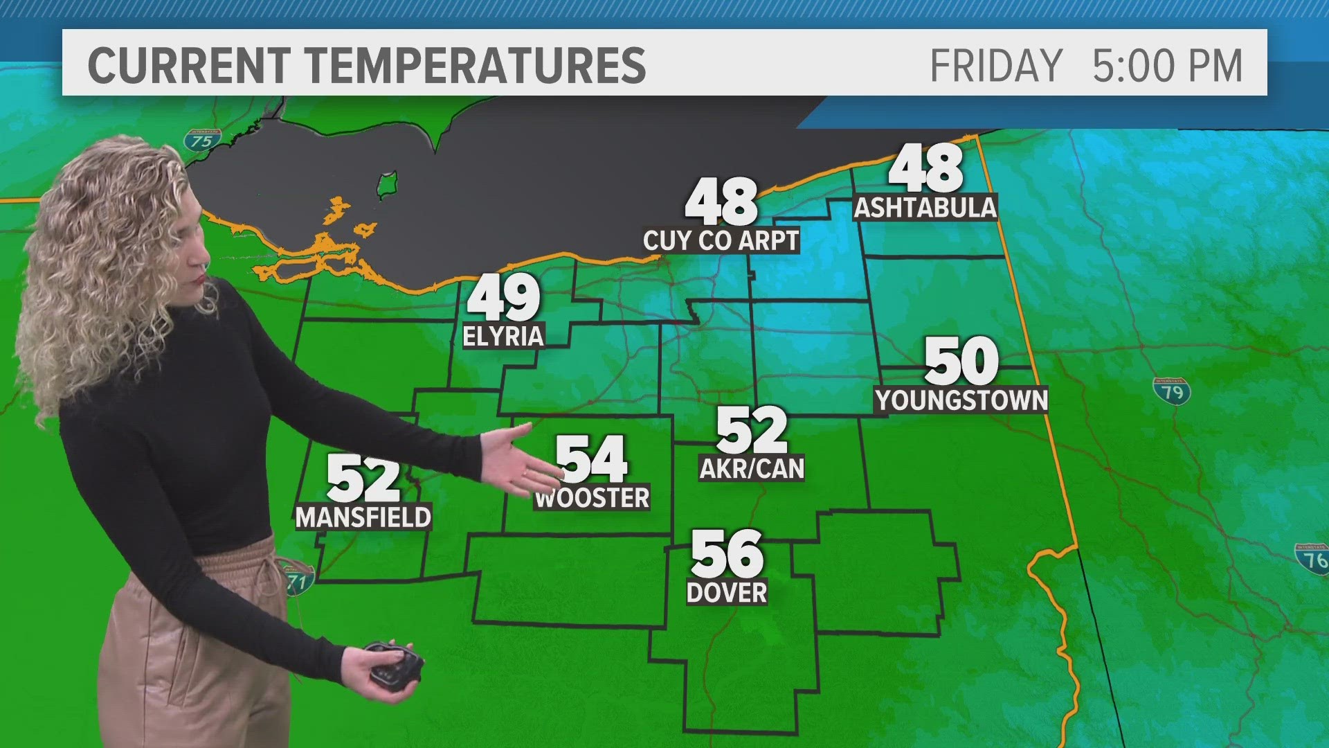 Cleveland and Northeast Ohio weather forecast: Cooler temperatures on ...