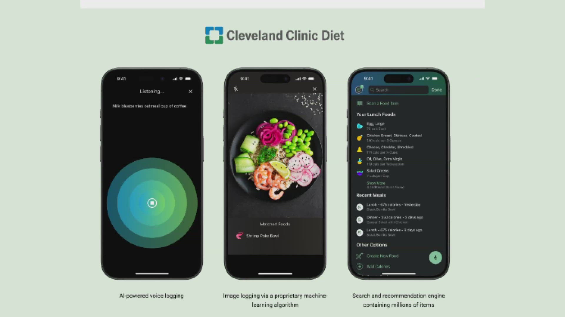 The Cleveland Clinic is giving expert advice right at your fingertips with a new diet app.