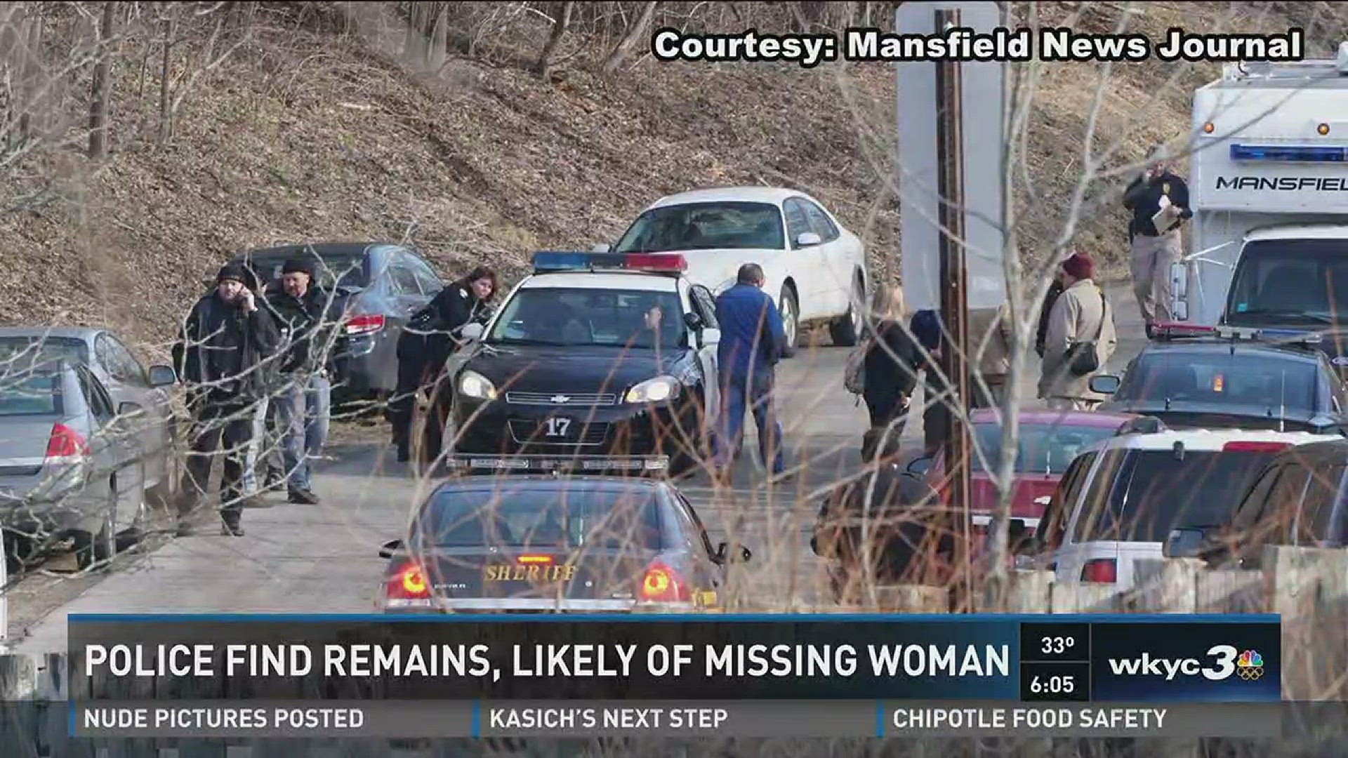 Remains found in search for missing Mansfield woman | wkyc.com