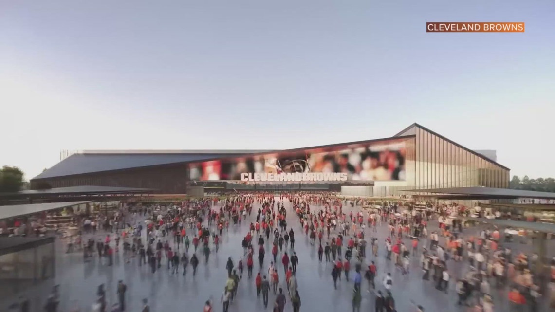 Ohio judge temporarily blocks use of $600 million unclaimed funds for Cleveland Browns stadium plan