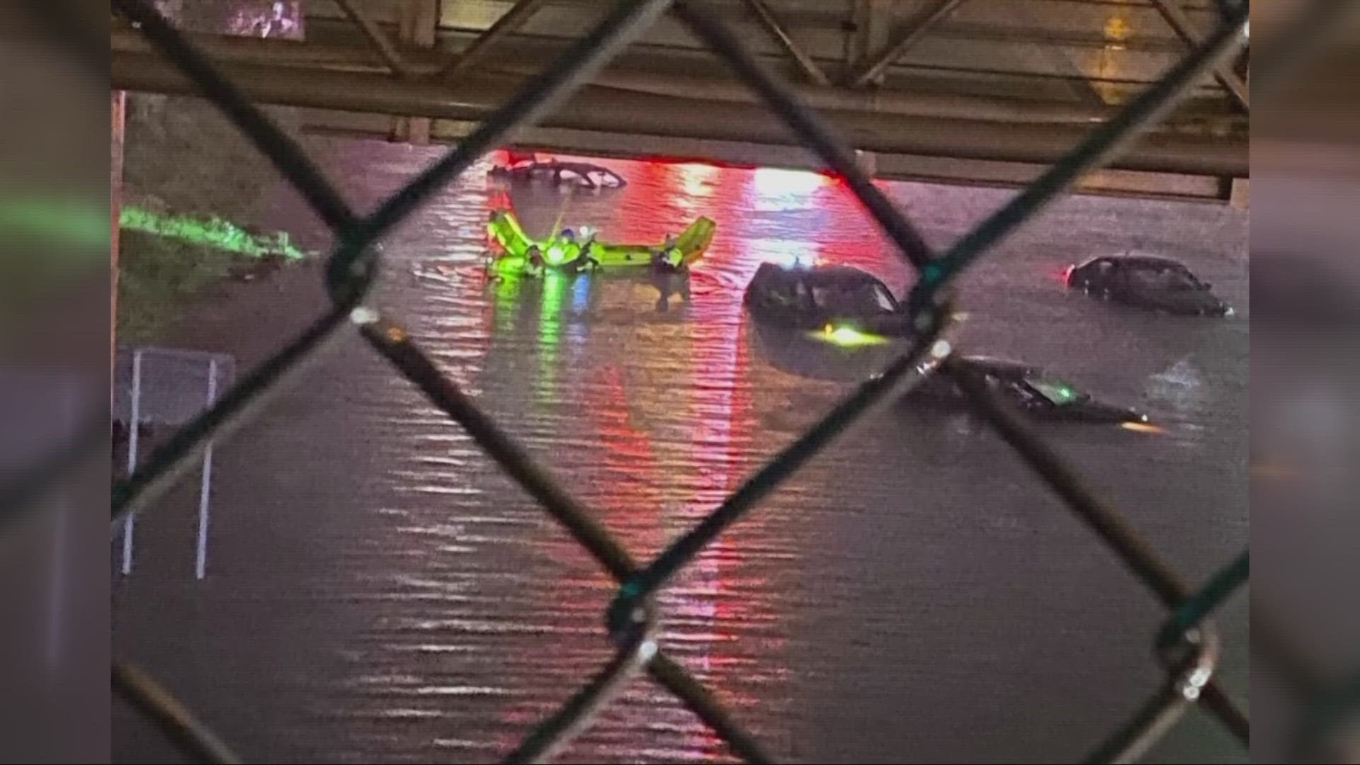 Ten people were rescued from I-90 during Wednesday night's storms. Kaitor Kay spoke to officials from ODOT and the Lakewood Police Department to get answers.