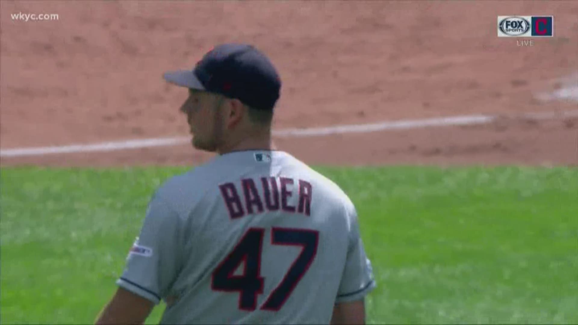 Trevor Bauer to be fined for chucking ball during game